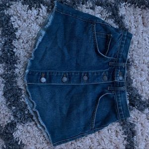 CARMAR DENIM skirt from LF stores